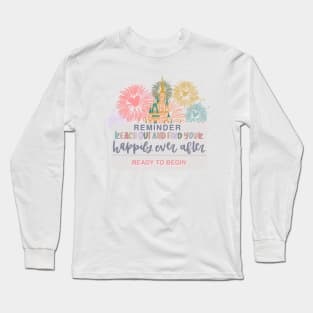 Find Your Happily Ever After Castle Long Sleeve T-Shirt